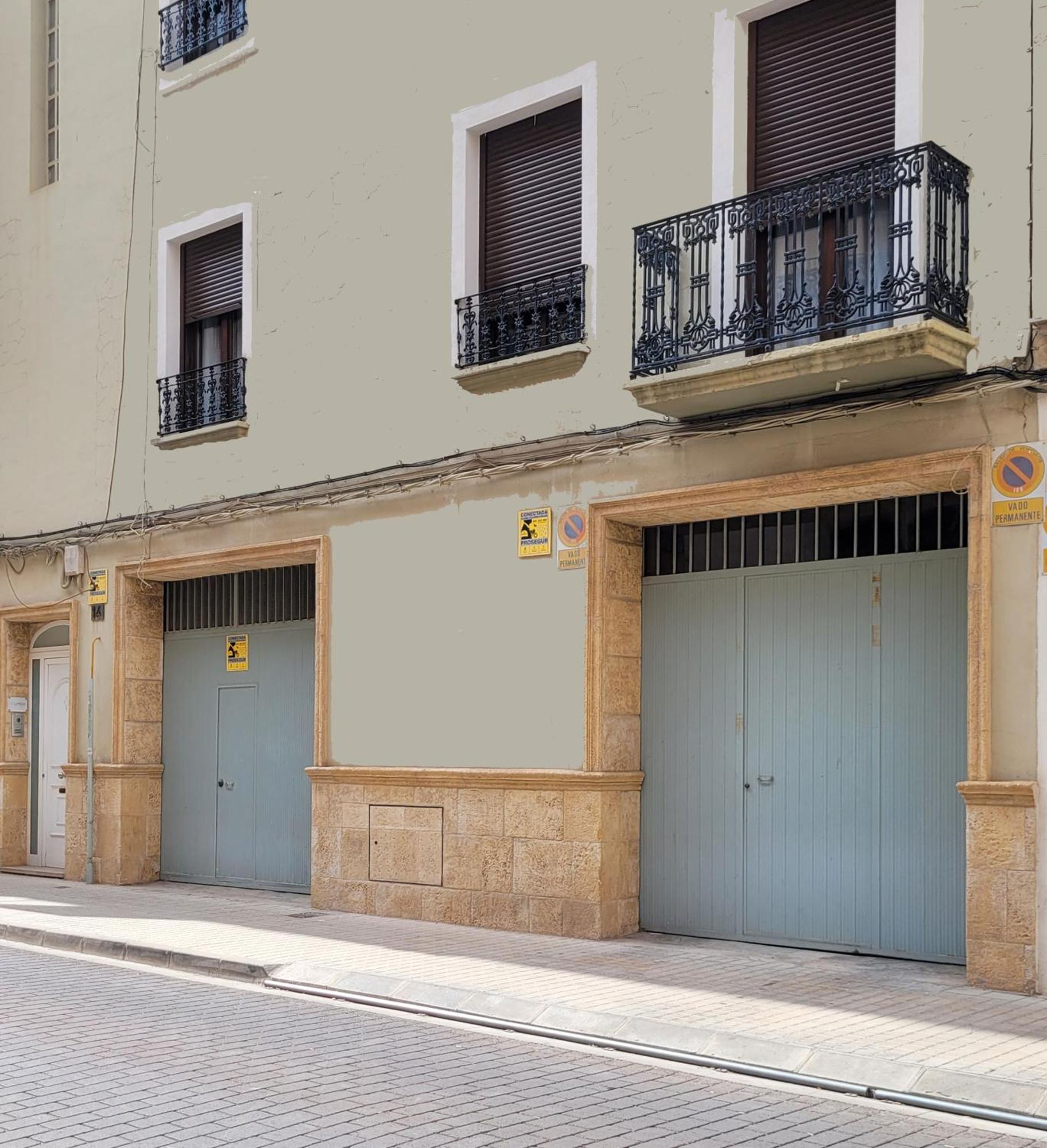 Вилла La Casa Alandi Con Garaje Privado Сагунто Экстерьер фото